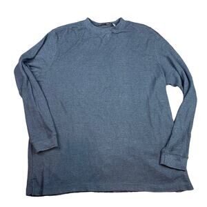 Taylor & Henry Gray Thermal Long Sleeve Shirt Size XXL